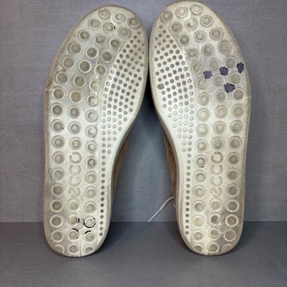 Ecco | Soft 7 Suede Shoes - Cream Tan ; Womens 9.5 - Picture 7 of 8